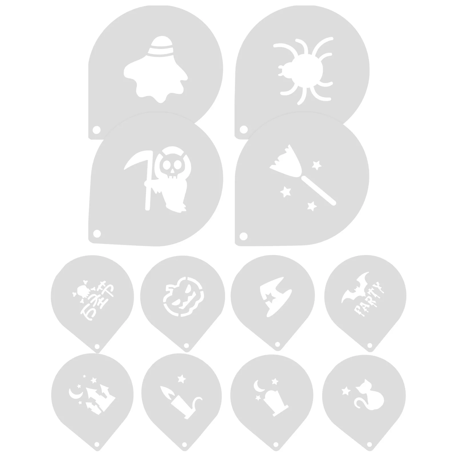 12Pcs Baking Molds …