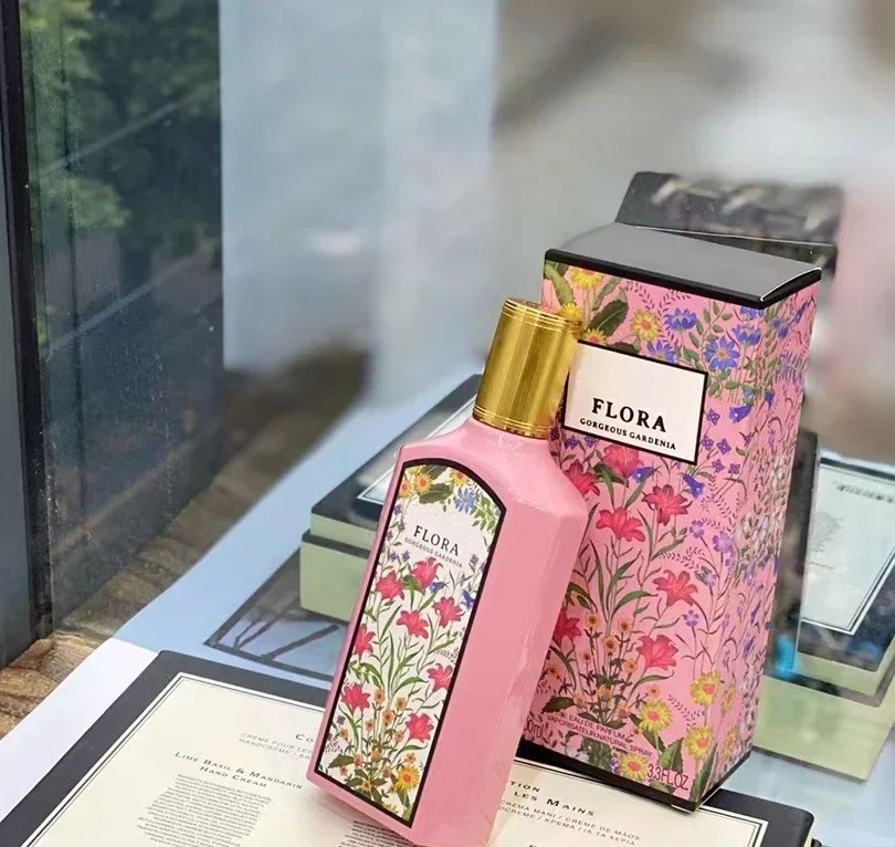 مجموعة عطور نسائية عطر يدوم طويلاً زهرة الفرح تتفتح الماء 100 مللي زهور برائحة الزهور تواليت هدايا عيد الحب