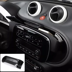 Car Central Console Organizer Box for Mercedes Smart 453 Fortwo Forfour 2015-2019 Storage Box Container Case Accessories