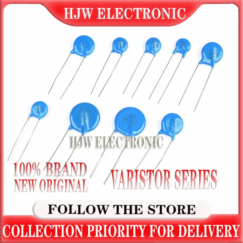 

10pcs varistor 14D431K 430V piezoresistor 14D431 14D471K 14D151K 14D561K 14D681K 14D271K 14D391K 14D511K 14D621K 14D470K 14D821K