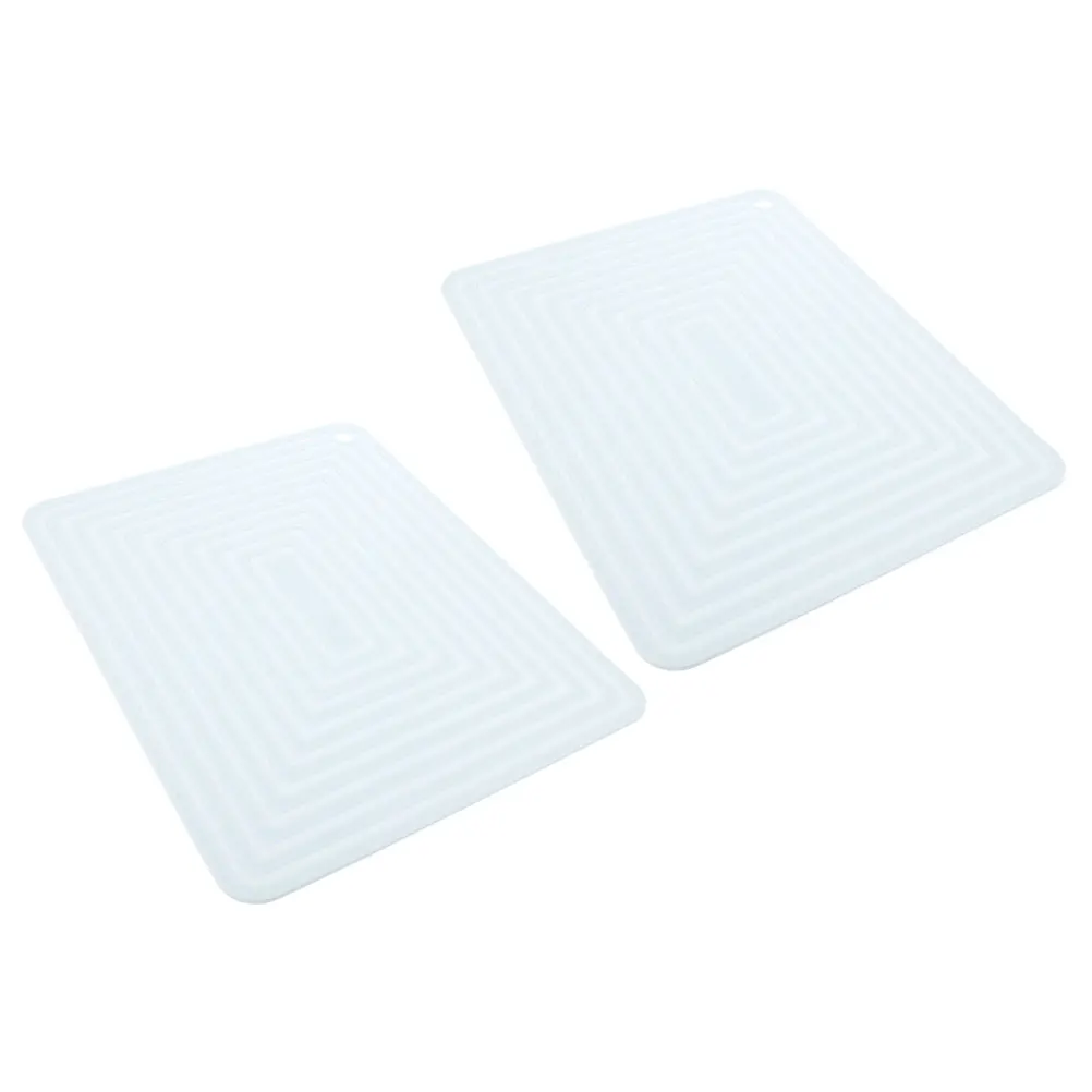 

Silicon Mat Pot Holders Heat-resistant Household Silicone Cup Pad Pan Protector Pads