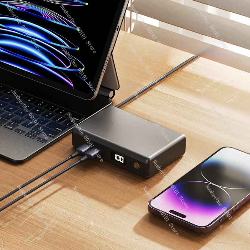 Graphene Power Bank 65W 2C 1A for Laptop Notebook Computer and other devices PD 65W  Smallest 20000mAh