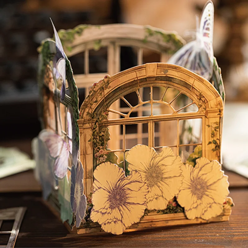 2 стиля, 20 листов/пакет, винтажные карточки для коллажей, креативный справочник, картон, сделай сам, дневник, тетрадь