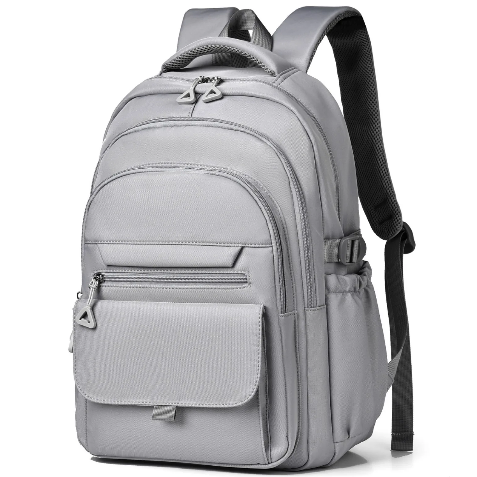 New Trendy Large-capacity Backpack with Multiple Pockets, Student Schoolbag, Multi-functional Waterproof Computer Backpack