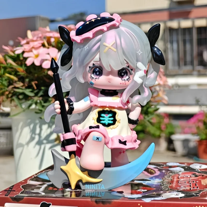 

New Ninita Witch Revelation Series Blind Box Second Generation Ornament Toy Doll Handmade Girl Peripheral Birthday Gift