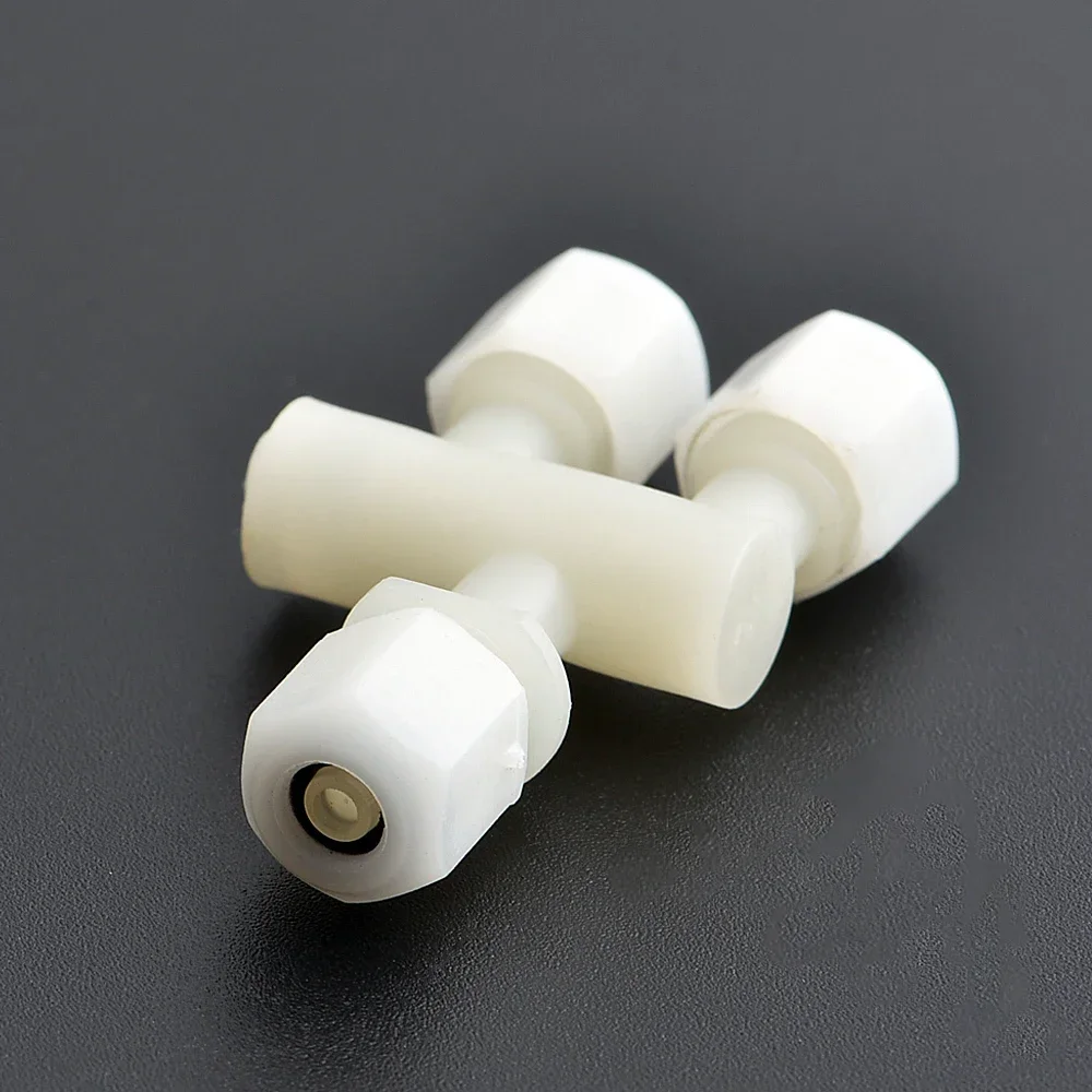 3 Ways Ink Tube Connector Eco Solvent Y Shape Ink Tube Connector for Large Format Y UV Ink Tube