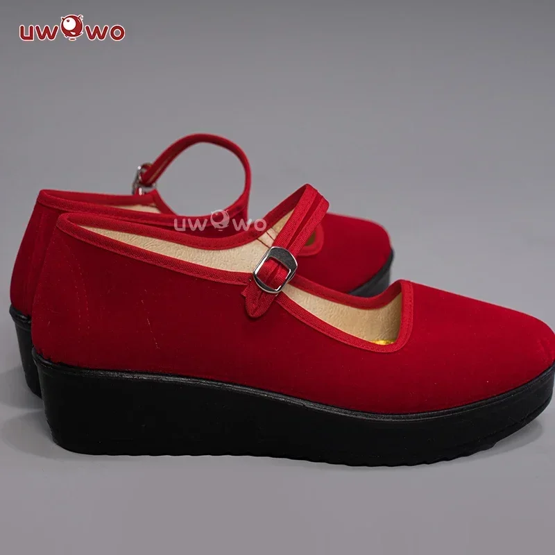 أحذية كوسبلاي جامعة الأساطير أهري التأثيرية أحذية أهري بطل كوسبلاي إكسسوارات أزياء الهالوين أحذية الدعامة