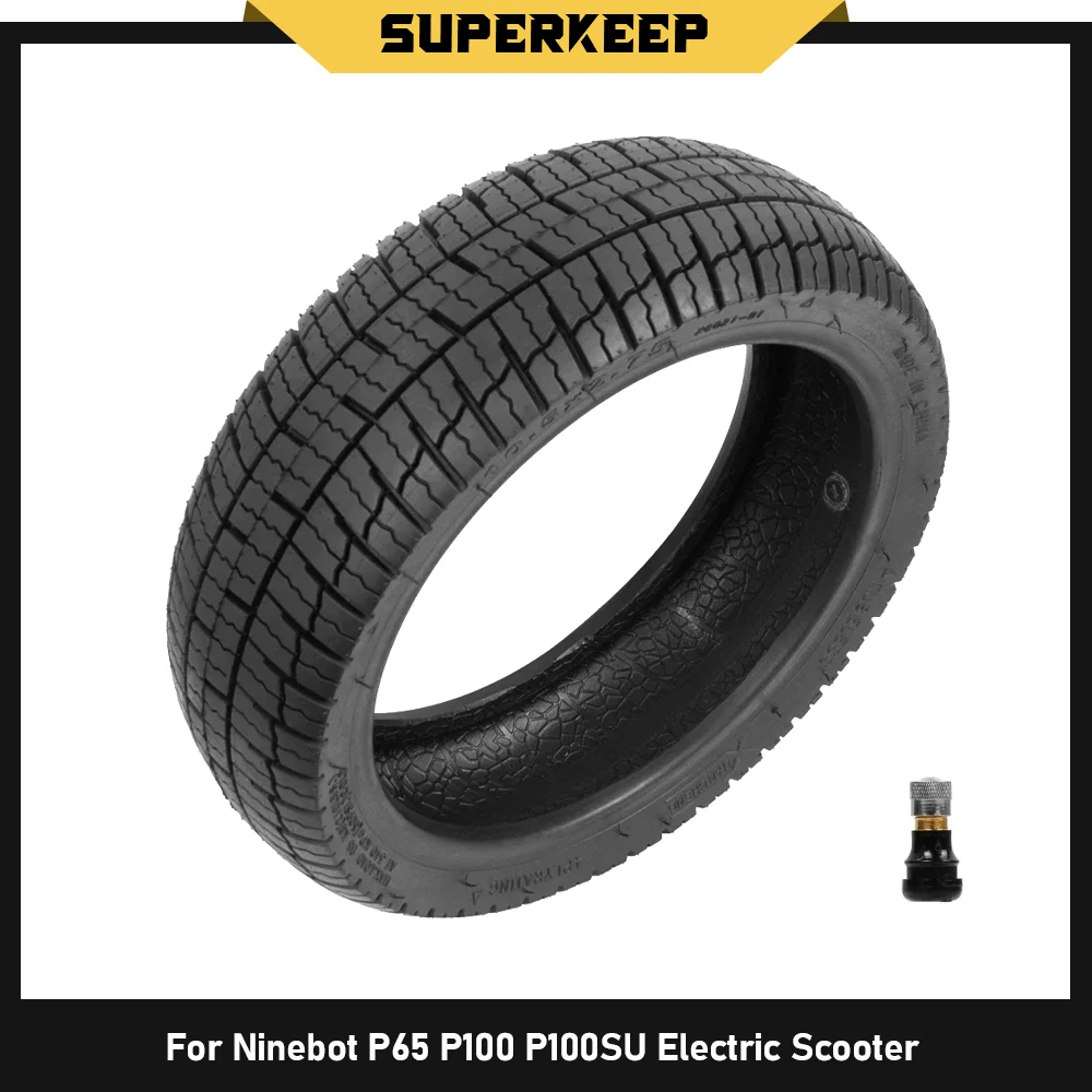 

Передние и задние вакуумные шины, бескамерные шины 10,5*2,75 для Segway Ninebot P65 P100 P100SU, аксессуары для колес электрического скутера