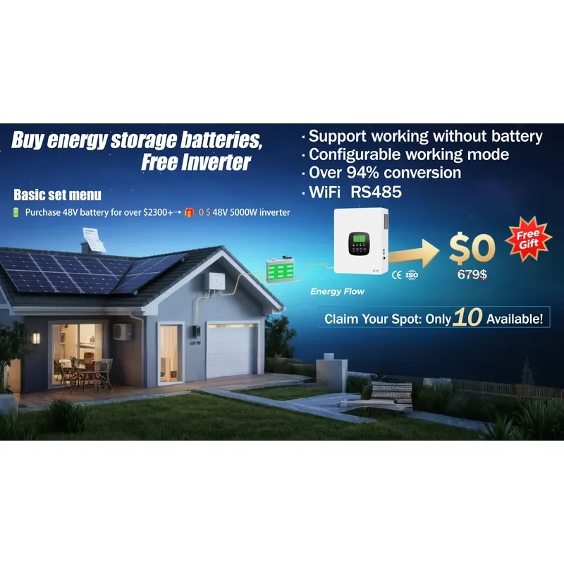 Solar Off-Grid System Kit for 5kw 10kw 15kw 20kw 25kw Inverter MPPT Charge Controller Lithium Battery Home Use