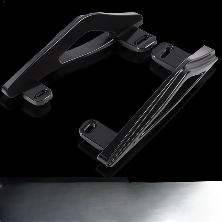 

Electric vehicle modified aluminum alloy rear armrest electric motorcycle accessories
