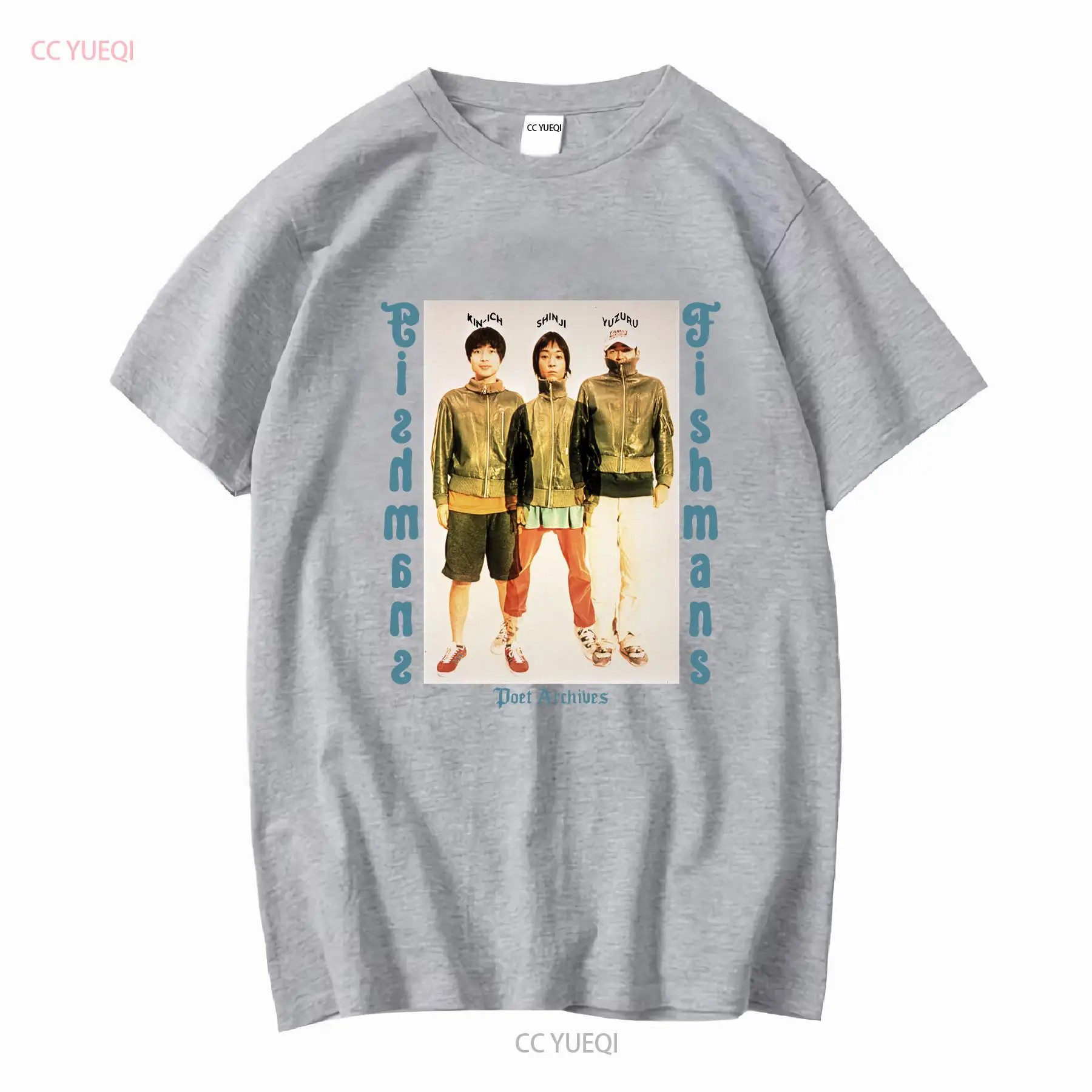 Fishmans Japanese band T Shirt Shinji Sato Dream Psychedelia long