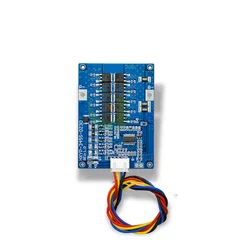 3S 30A 11.1V 12.6V Li-ion BMS  Battery Protection Board PCM with Balancing  for Lithium Ion LicoO2 Limn2O4 18650