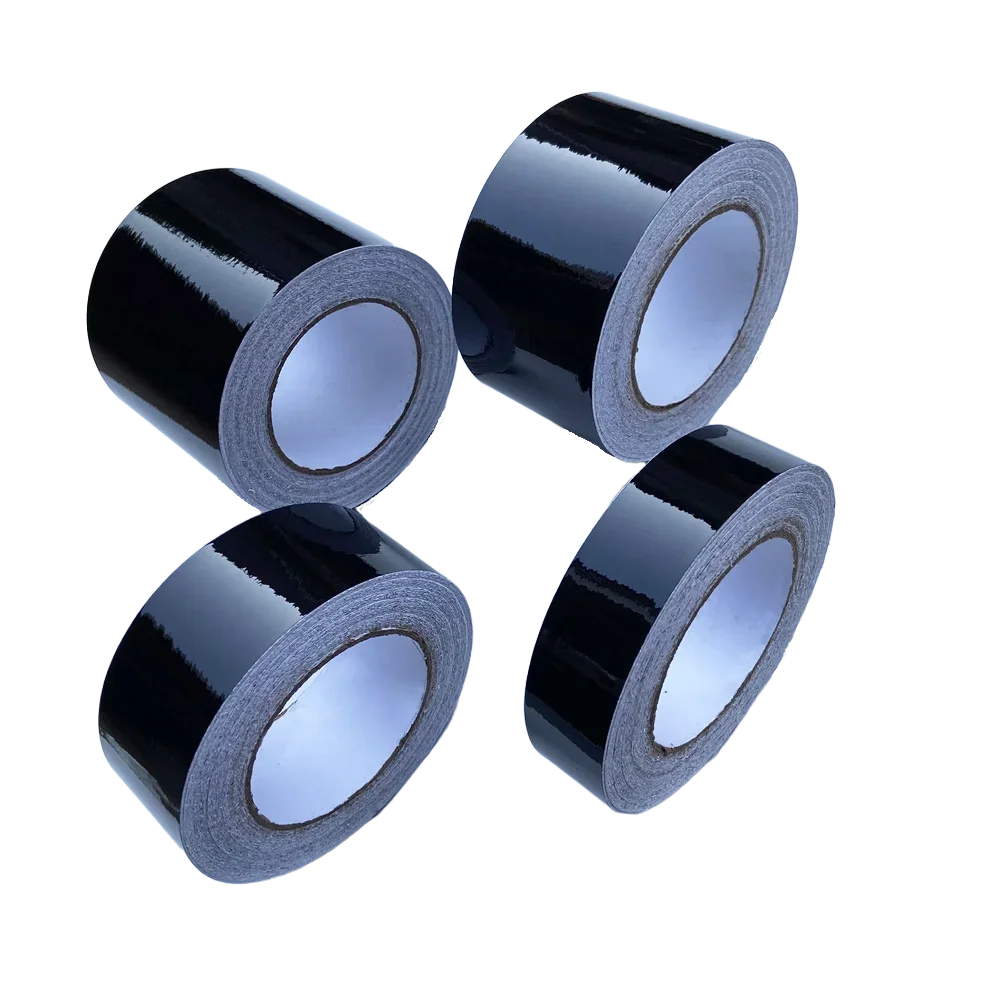 3/5/7/10 سنتيمتر لامعة الأسود الفينيل التفاف شريط لاصق المشارب لسيارة هود سقف ملصق مائي عمود الكروم حذف نافذة التعتيم فيلم الكسوة #6