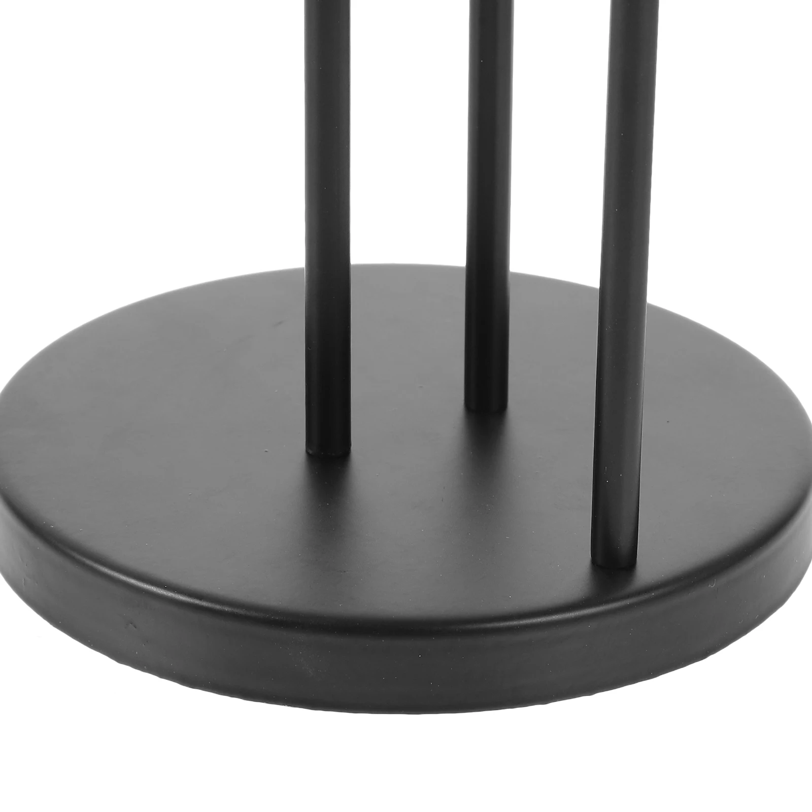 

Black Iron Paper Paper Towel Holder Countertop Towel Holder Multipurpose Kitchen Roll St Wrought Storage Rack For Home Decor