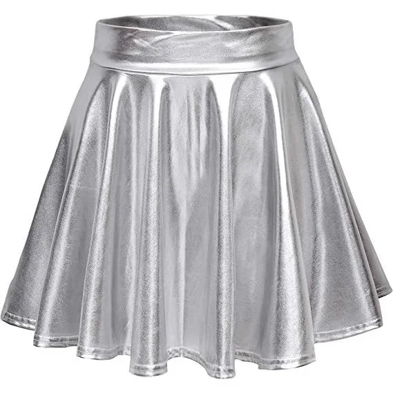 Sexy Performance Stage Halter Neck  Skirt Women's Cross-Border Independent Station Halloween Gingham Pleated Skirt