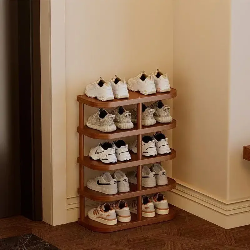 Simple shoe rack household door shoe cabinet multi-layer small narrow home shelf storage entrance bedroom living room dormitory