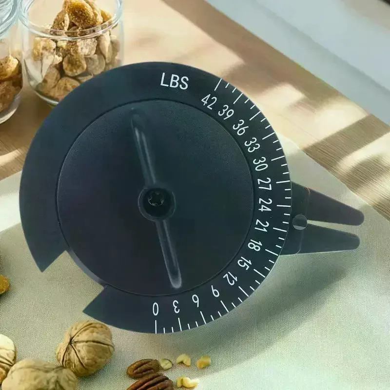 Tennis, Squash, Badminton Racket Spanningsmeter - Nauwkeurige String Tension Monitoring Handmatige Spanningsmeter voor Badminton Rackets