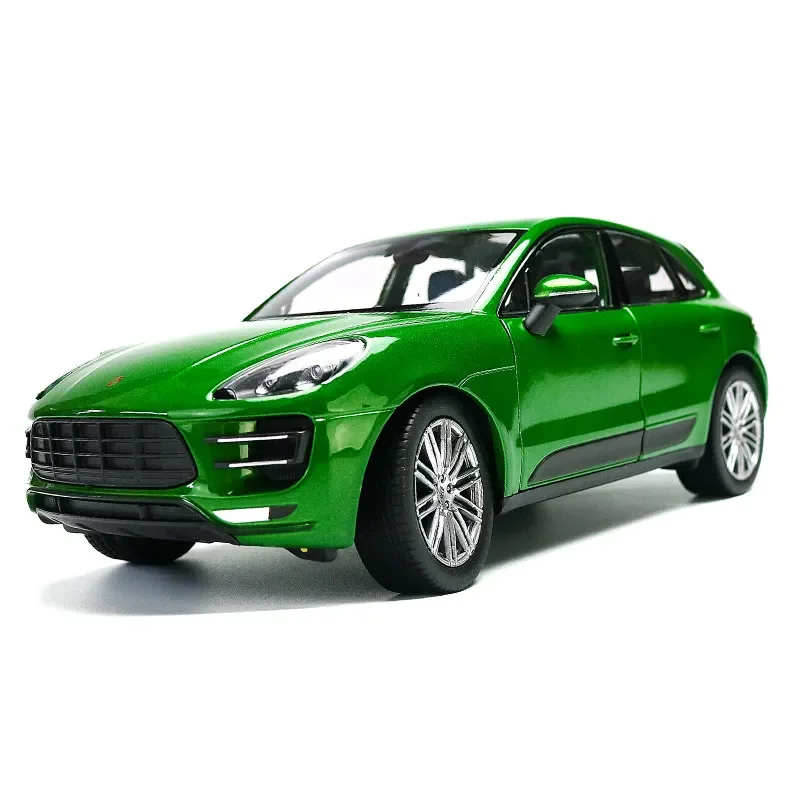 WELLY 1:24 Porsche Macan SUV Alloy Car Diecasts & Toy Vehicles Car Model Miniature Scale Model Car Toys