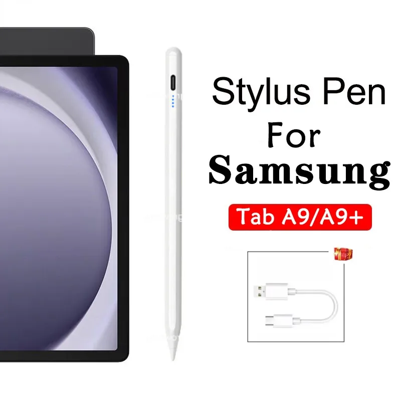 

Stylus Pen For Samsung Galaxy Tab A9 Plus A9+ S10 Plus S10Ultra 14.6 A8 10.5 2022 A7 S6 Lite 10.4 Tablet Pen Rechargeable Pencil