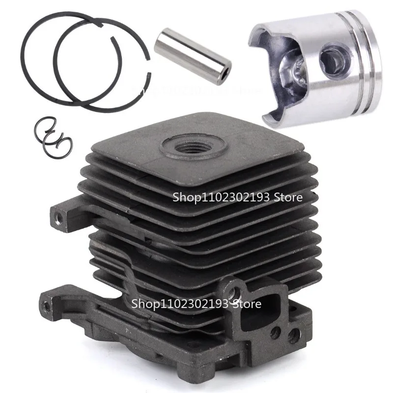 Cylinder piston kit for stihl FS38 FS45 FS55 BG45 BG46 BG55 BG65 BG85 34mm