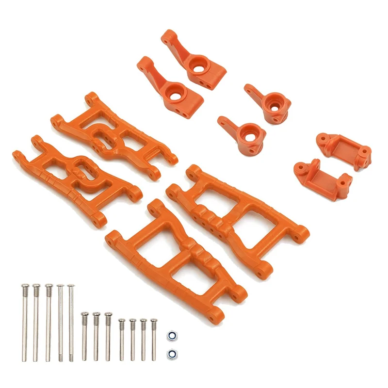 FBIL-Nylon Front And Rear Suspension Arm Steering Block Stub Axle Carrier For Traxxas Slash 2WD VXL RC Car Upgrade Parts