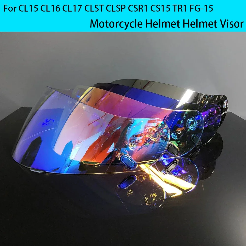 

Motorcycle Helmet Anti-UV PC Visor Lens HJ-09 Model Face Helmet Visor Lens For HJC CL15 CL16 CL17 CLST CLSP CSR1 CS15 TR1 FG-15