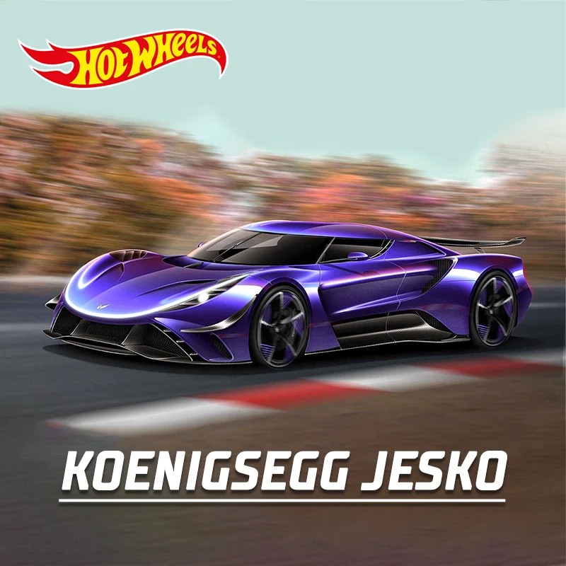 

Hot Wheels Toy Car 1:64 Hotwheels Super Car Koenigsegg Jesko and More Toys for Boys