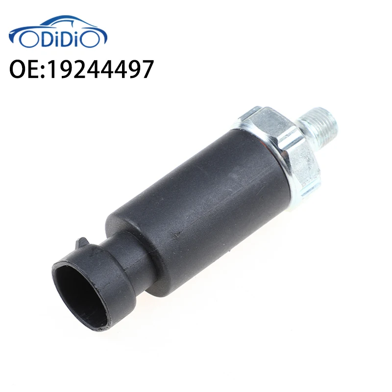 19244497 Sensor de presión de aceite 1647136 10096199 para Buick Regal Cadillac Cimarron Chevrolet S10 S15 Camaro GMC Oldsmobile Pontiac