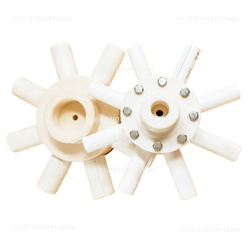Octopus‑shaped Plastic Dissolved Air Releaser, Octagonal Air Floatation Aerator, Acid and Alkali Resistant Corrosion Resistant