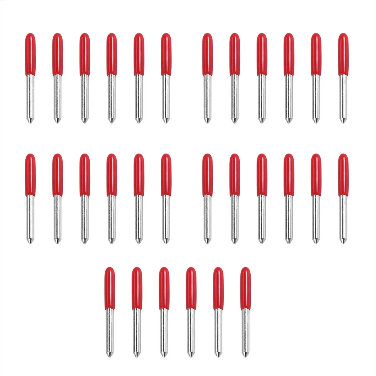 2026 New 25Pcs 45 Degree for Cutting Plotter Vinyl Cutter Knife Blade Blade High Hardness Carbide Machine Tool