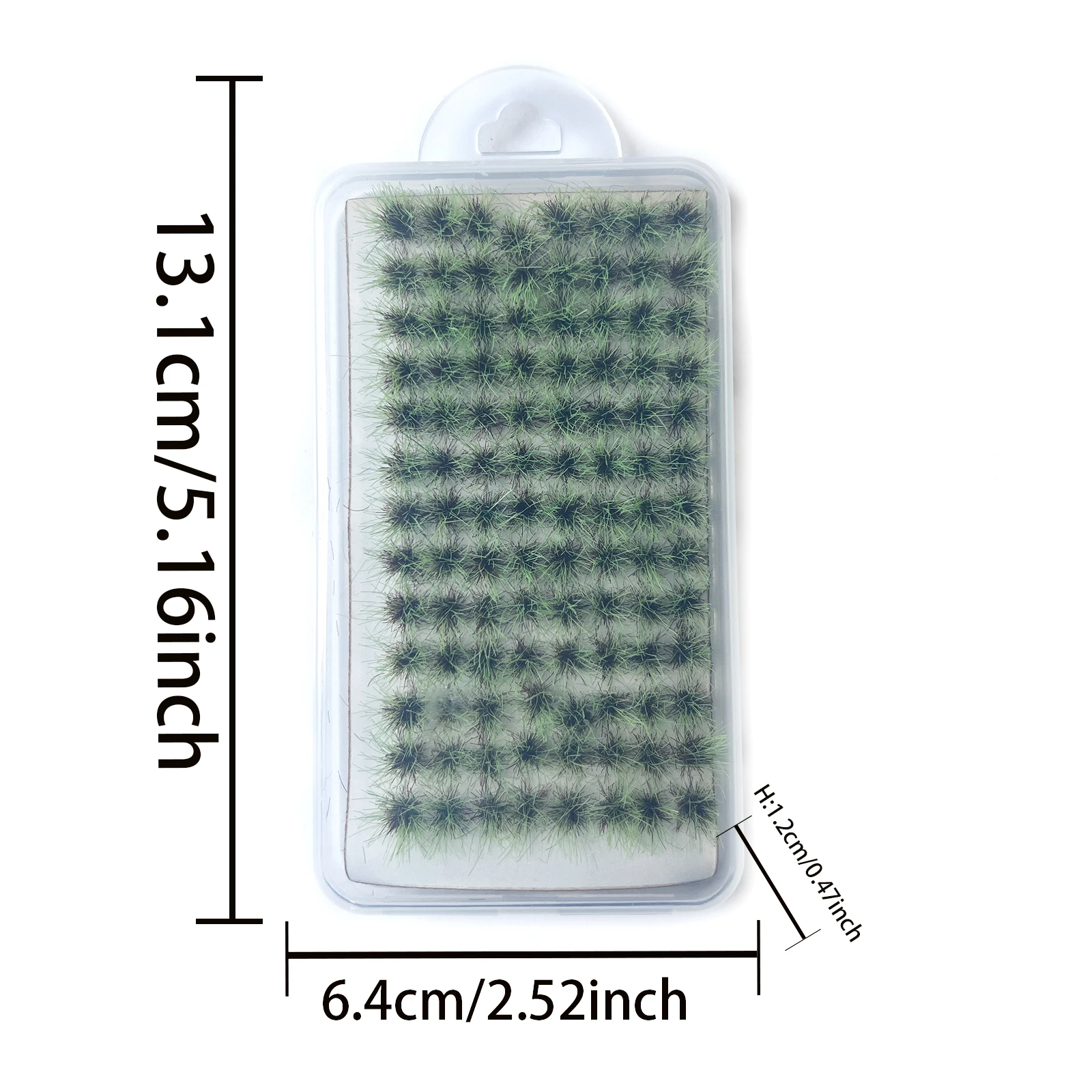 Micro Miniature Grass Cluster Model Sand Scene DIY Material Realistic Grass Tuft Miniature Grass Bushes Plant Cluster Scenery