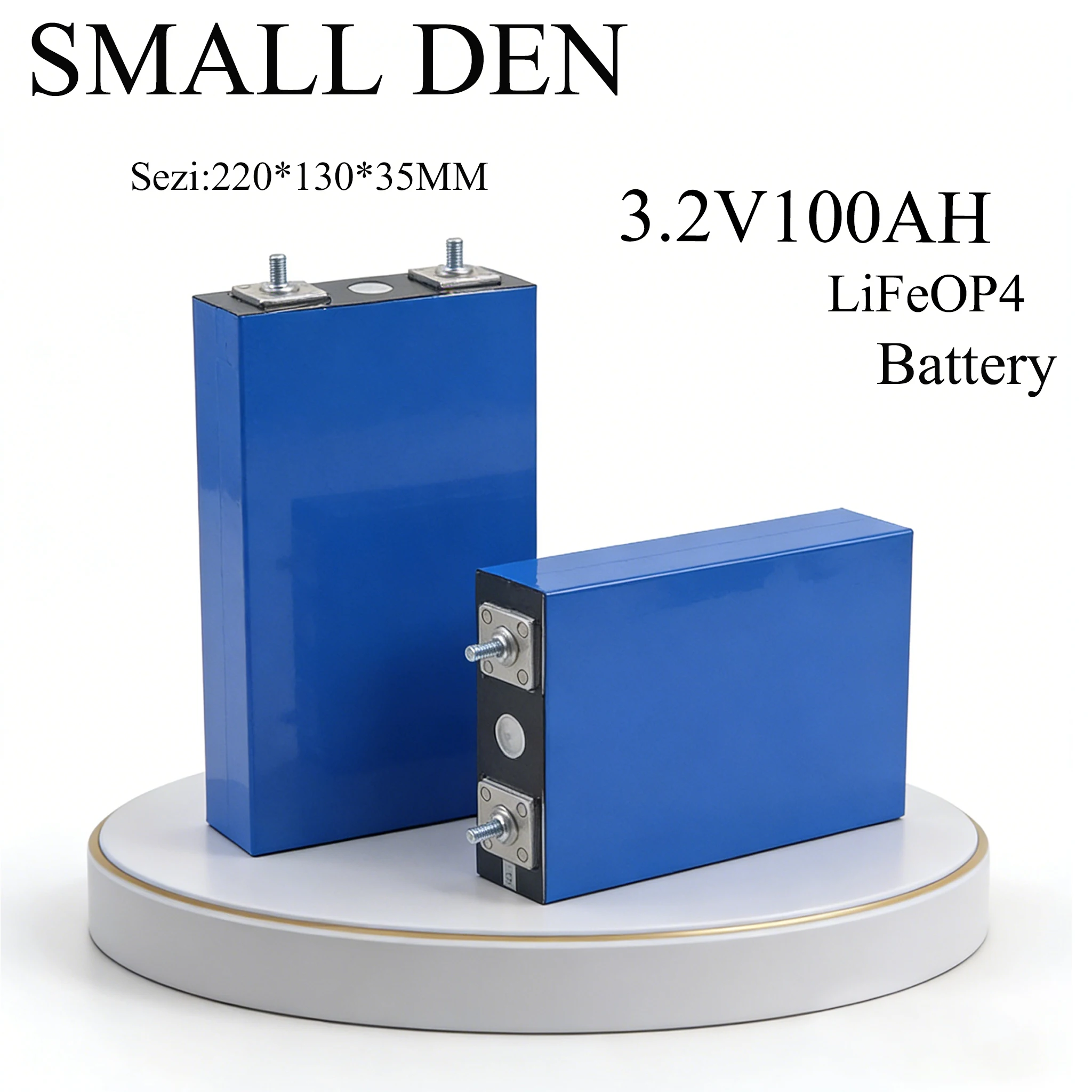 

new 3.2V 10Ah LiFePO4 Battery Deep Cycle Lithium Iron Phosphate Rechargeable Battery for Solar Boat Outdoor Backup Power Supply