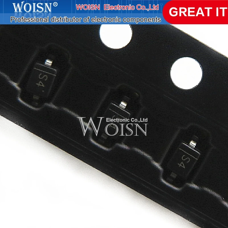 1N5819WS 0805 Volume Silkscreen: S4 SOD323