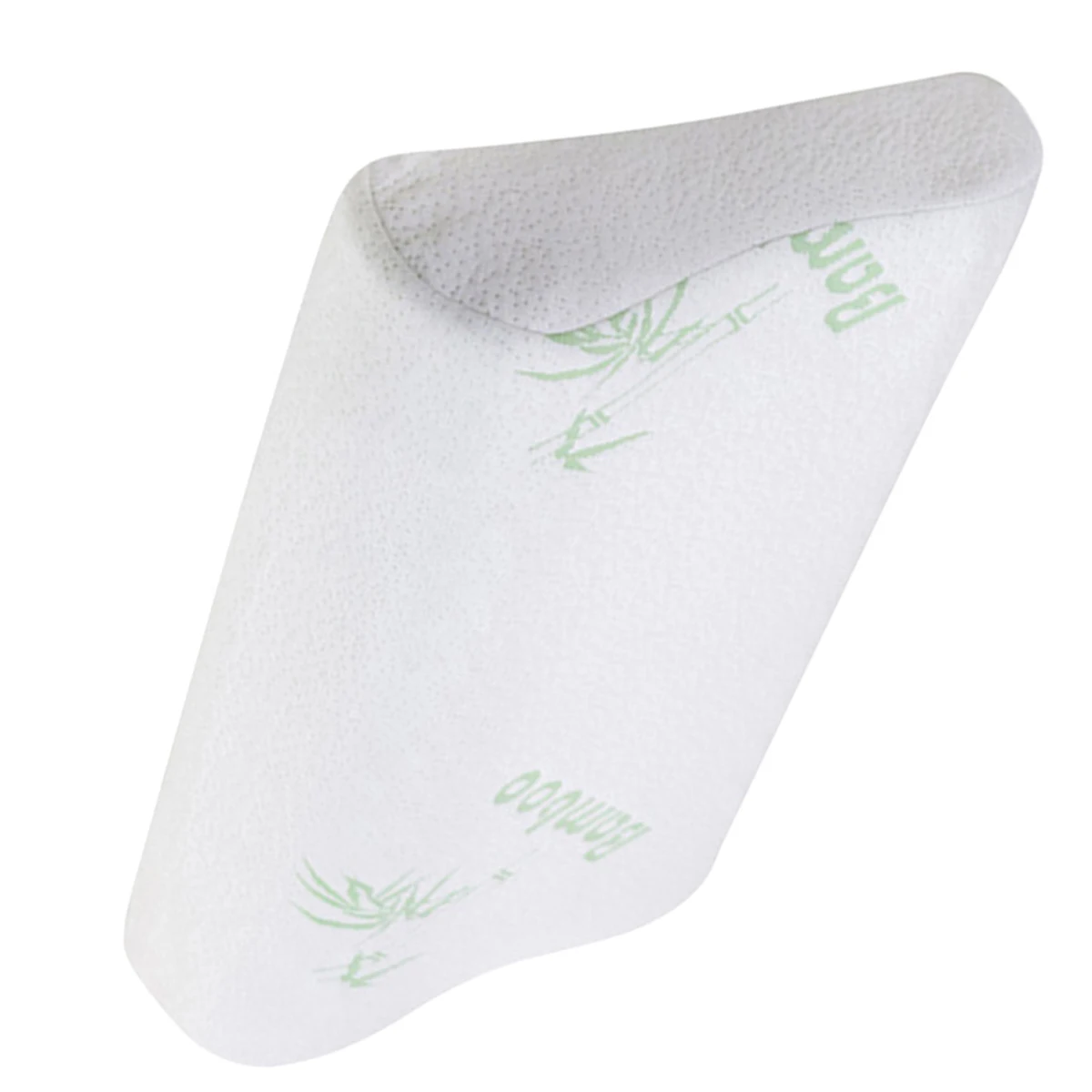 

Ergonomic Cervical Memory Neck Pillow Cover Single Bamboo Fiber Bedding 60X40X14Cm High Hygroscopic Breathable Comfortable