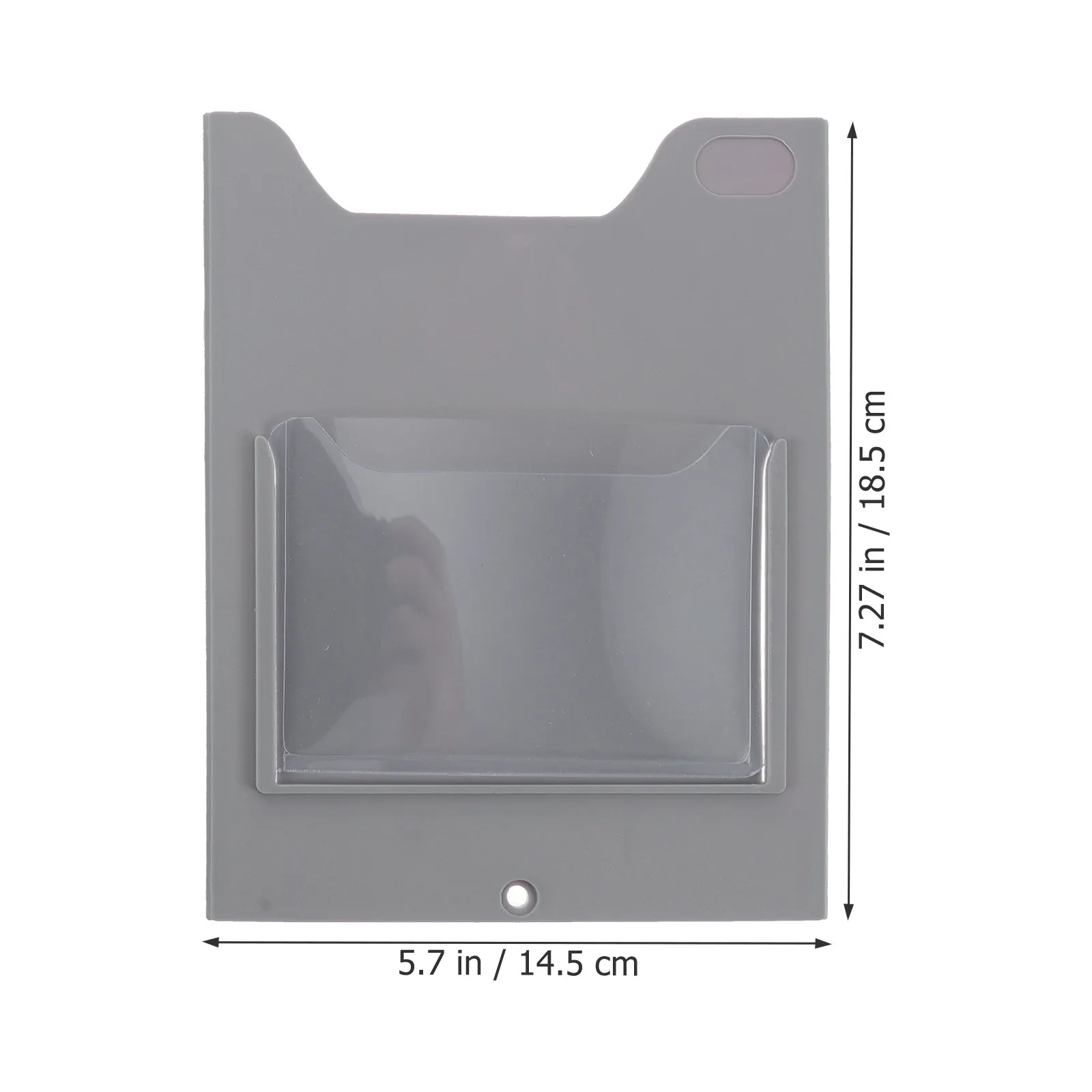 Wall Mounted Warehouse Material Card Holder Rack for Office Factory Storage Organizer Plastic Time Cards Slot Shelf Goods Label