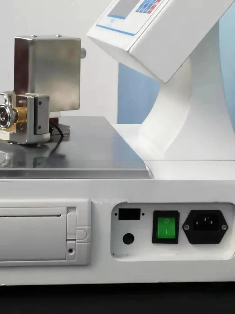 Bending stiffness 90 degree microcomputer measurement and control cardboard crease testing machine bending detection