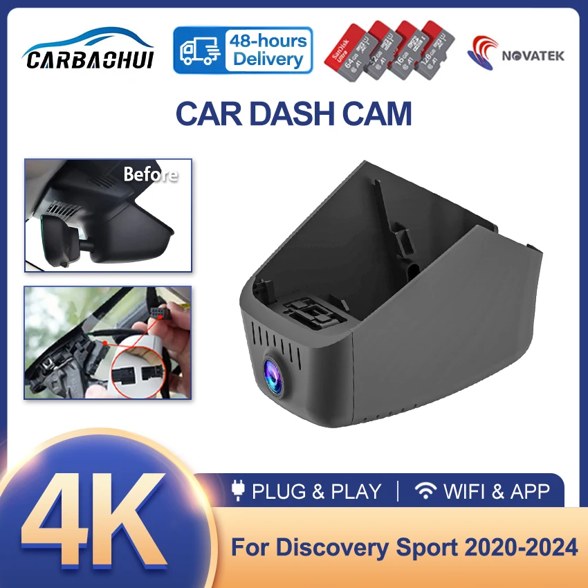 4K Car Dvr Dash Cam… - image