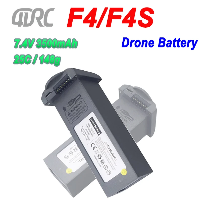 Oryginalny akumulator 4D-F4/F4S 7.4V 2500/3500mAh do 4DRC F4/4D-F4S akcesoria bateria do drona części