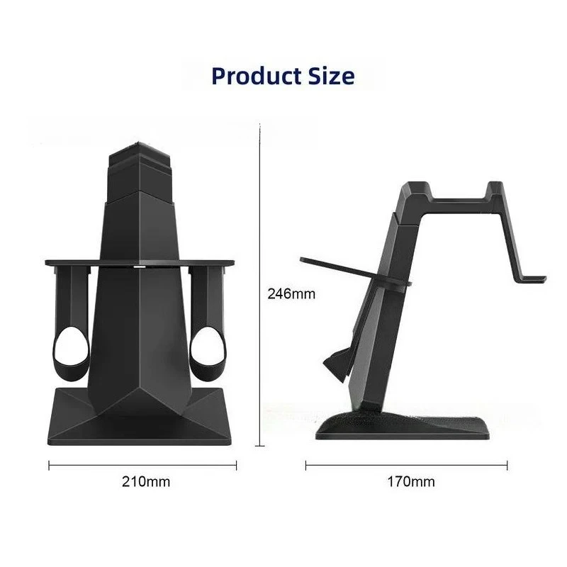 for Oculus Quest 2 Rift S HTC Vive Universal VR Headset Base Station Mount Stand Holder Accessories