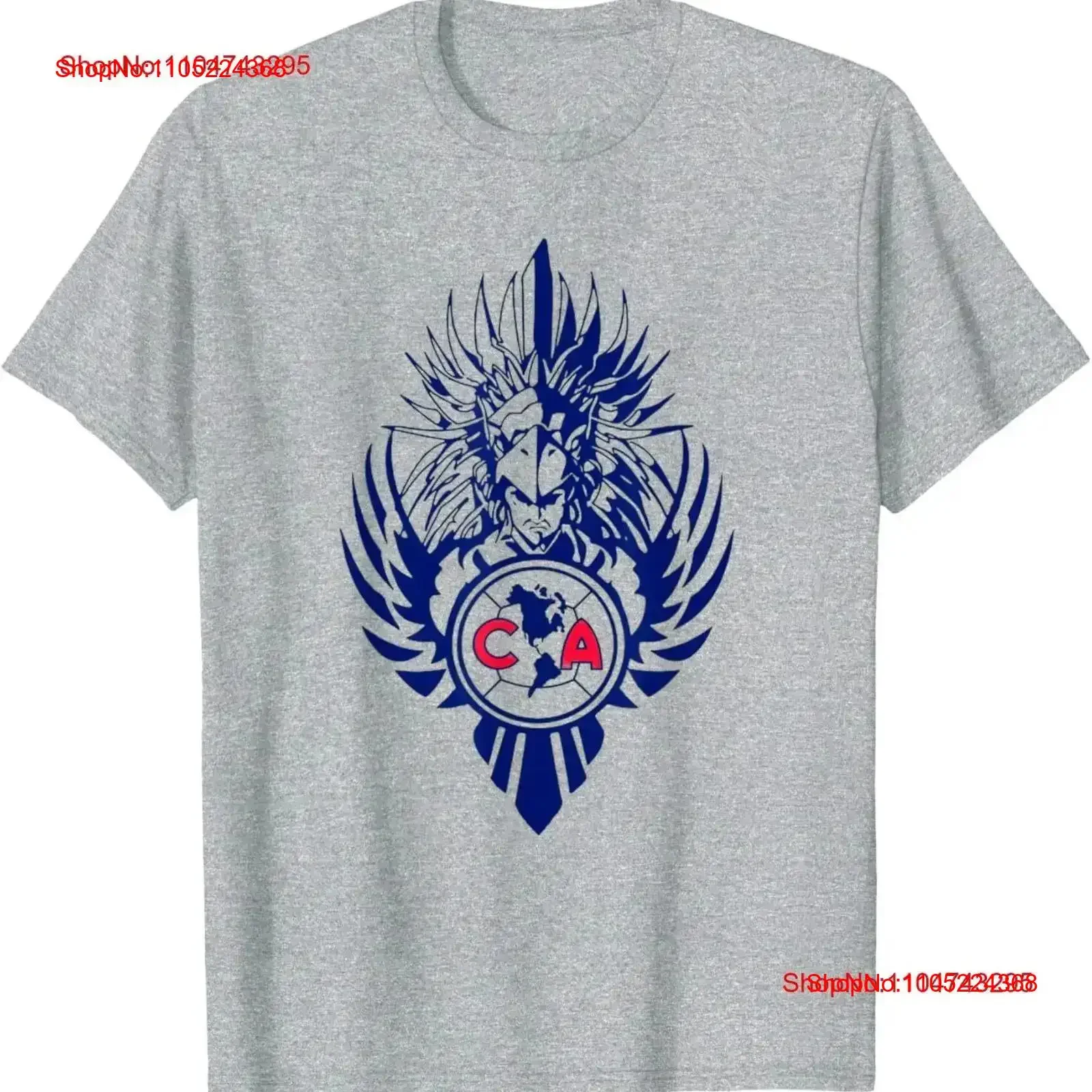 أمريكا tricampeon Amame mas تي شيرت خمر غسلها أزياء أوم تنفس قليلا الرسم تنوعا عارضة خمر غسلها #1