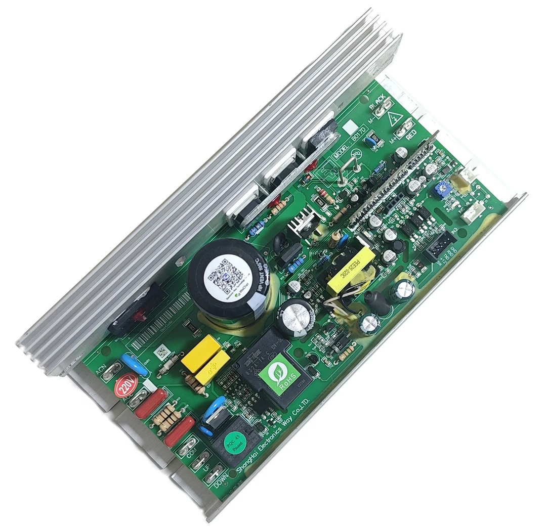 Placa de control de cinta de correr B017D A002030240 para cinta de correr Bowflex