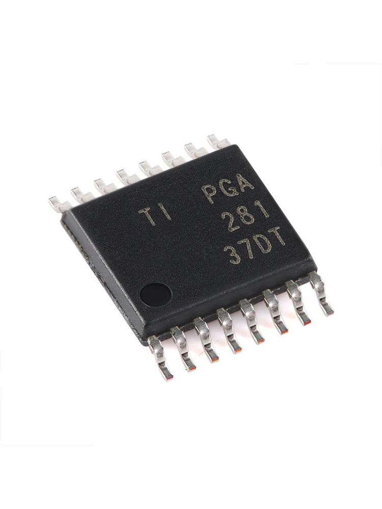 10PCS original authentic PGA281AIPWR TSOP-16 programmable gain amplifier chip  