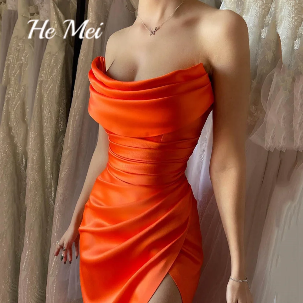 Robe de Bal Sexy à Col Rond pour Femme, Tenue de Soirée à Fente Haute, Dos aux, Idéal pour la Plage