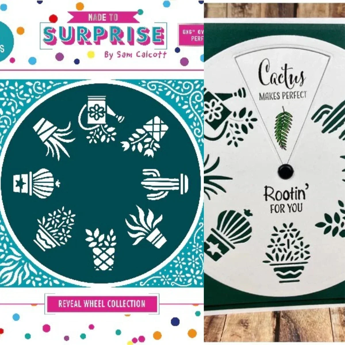 2026 July New Made To Surprise Die Metal Cut Dies and Clear Stamps Scrapbooking to Make Paper Engraving Frames Card Craft Set image 3