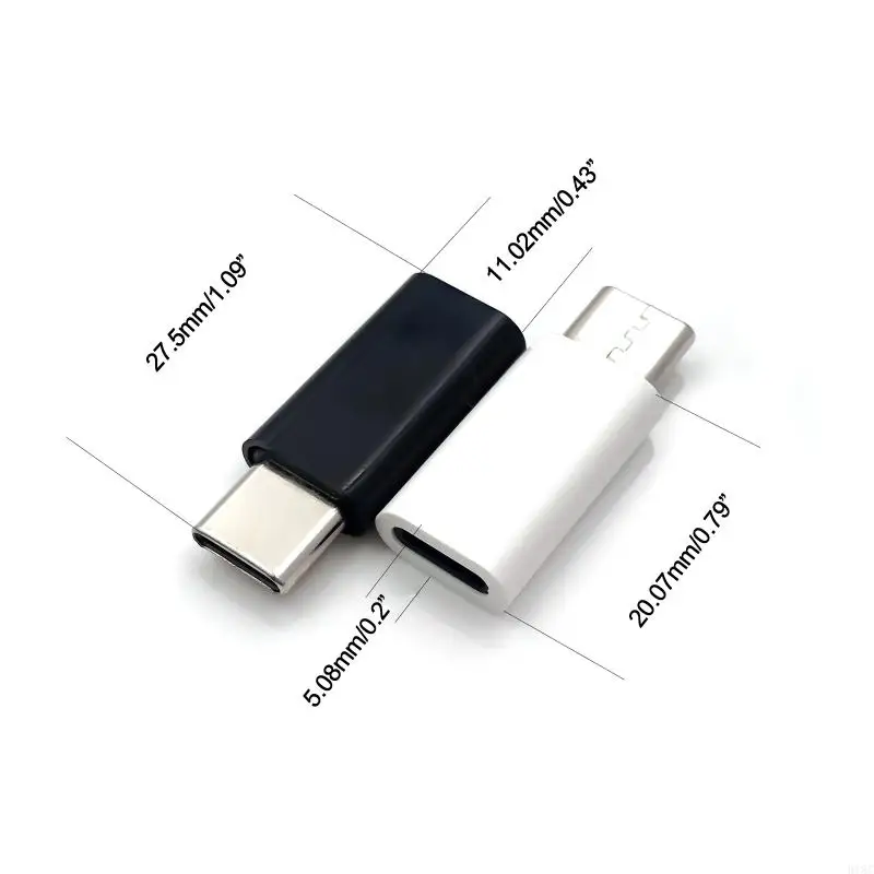 918C USB C Male to Female 어댑터 충전 데이터 동기화 유형 C 커넥터와 호환 가능