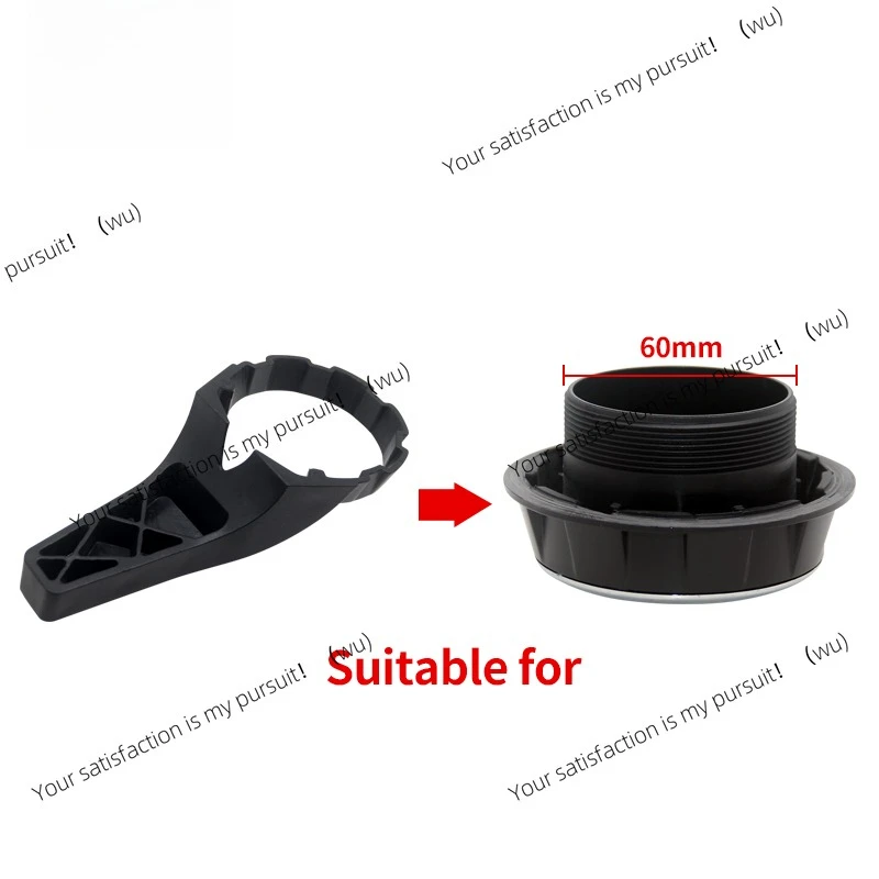 

ZOCI-Wheel Wrench Key Suitable For Mercedes-Benz Hub Covers With A Diameter Of 60mm