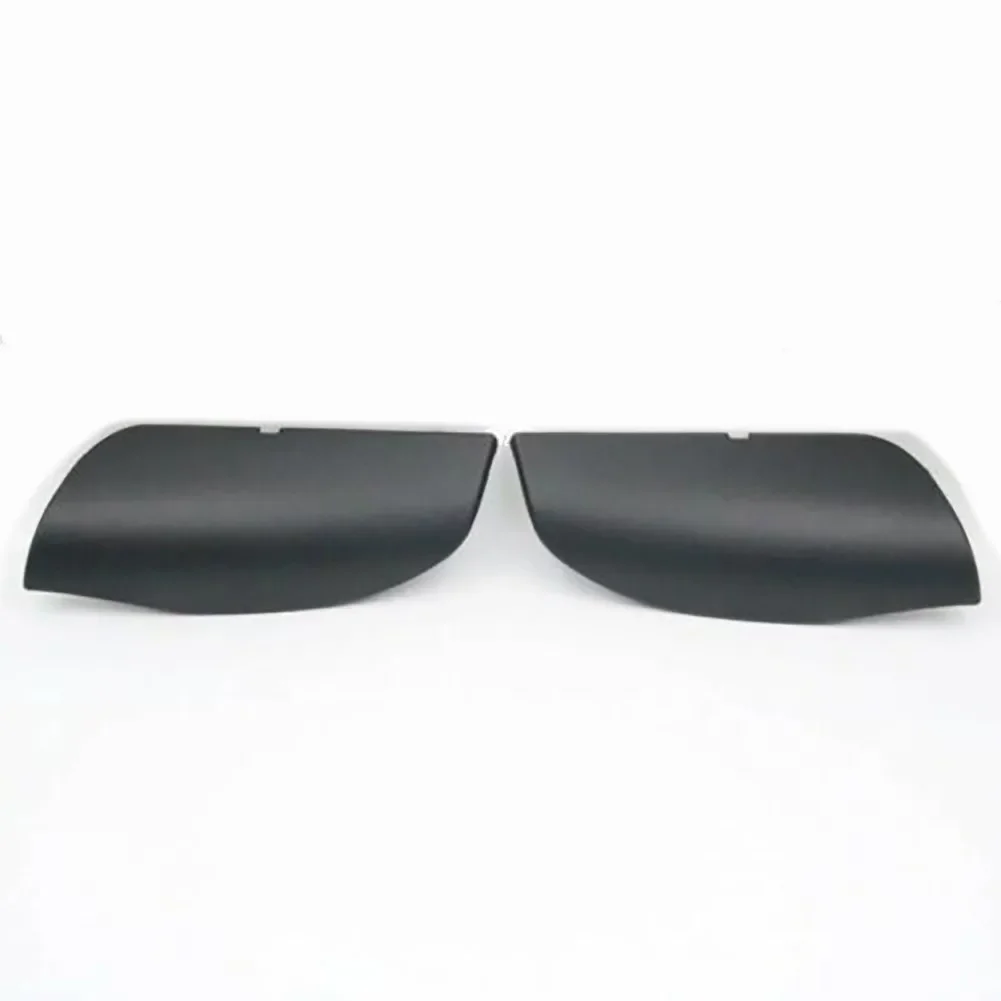 

2pcs Left+Right Front Trailer Cover Front Insurance Tow Cover Front Bar Trailer Cover For Cayenne 2008-2010 95550515510