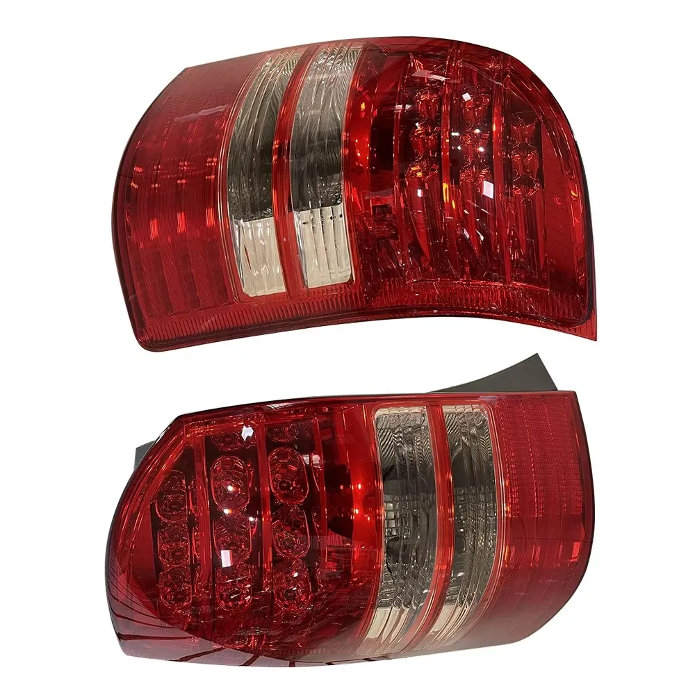 Car Led Taillight Rear Light  for Toyota Wish NZE10 2001 To 2005 2Pcs Brake Lights Turn Signal