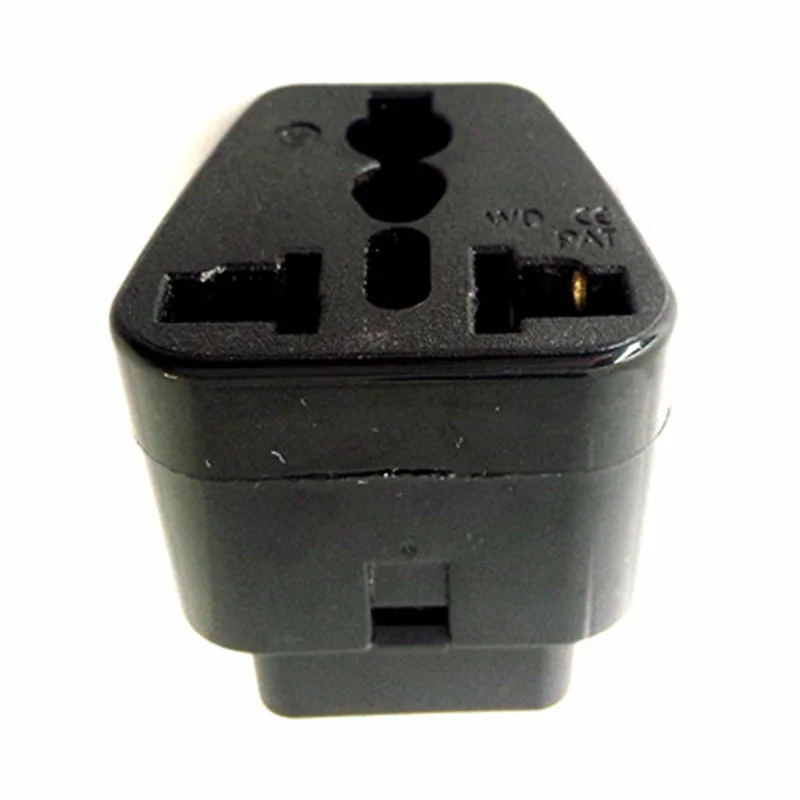 3X PDU Special Conversion Plug UPS C13 To Universal Socket Server IEC320-C14 Plug WD-320-Y05A