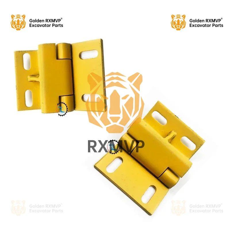 For Foton Lovol Fr 60 65-7 85 80 220 260 Rear Cover Hinge Lotus Leaf Toolbox Hinge Excavator Accessories